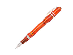 Visconti HS Demo Stones Mandarin Garnet Fountain Pen, KP15-27-FP