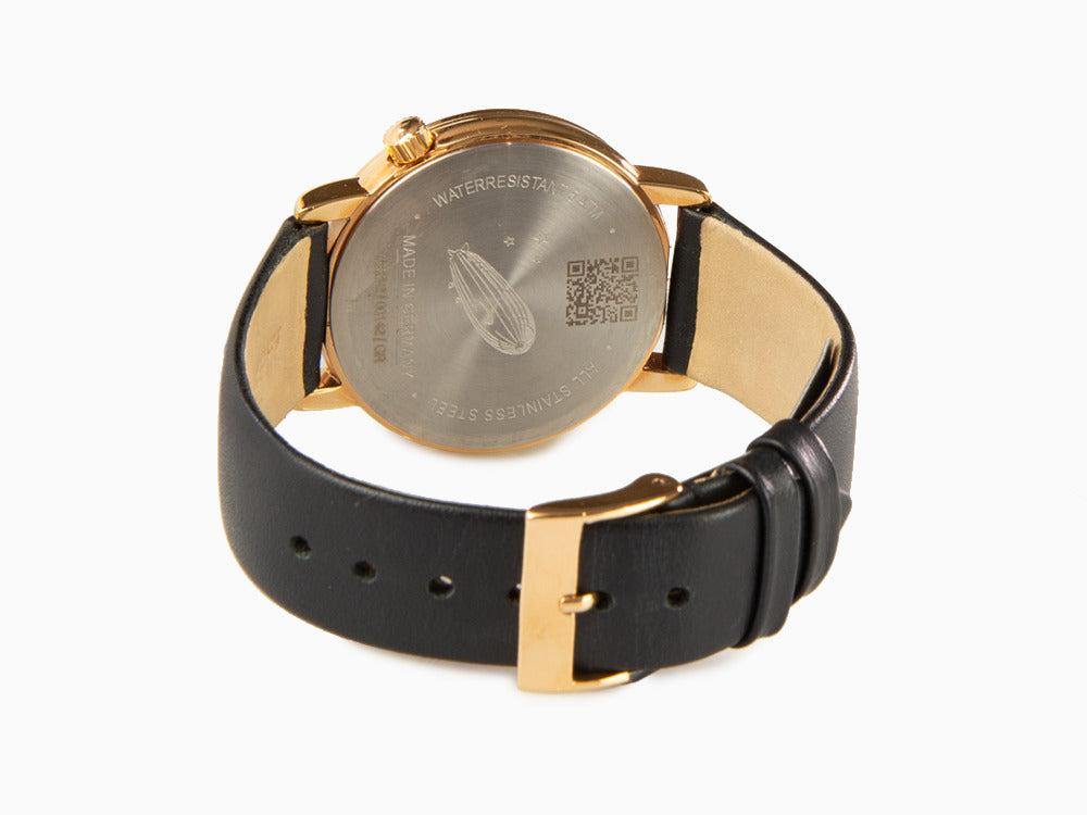 Zeppelin Zeppelin Luna Quartz Watch, Black, 35 mm, Day, 7633-2