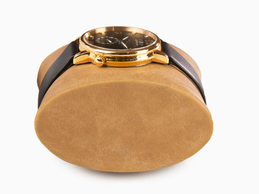Zeppelin Zeppelin Luna Quartz Watch, Black, 35 mm, Day, 7633-2