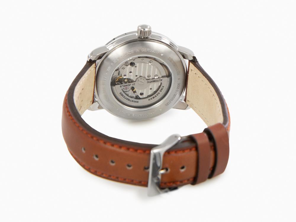 Zeppelin Méditerranée Automatic Watch, Beige, 40 mm, 9668-5