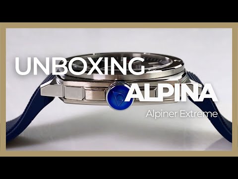 Alpina Alpiner Extreme Automatic Watch, Blue, 41 mm, Day, AL-525N4AE6