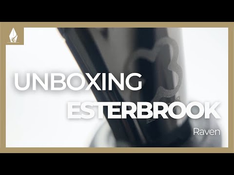 Esterbrook Estie Fountain Pen Raven Black Matte, ERVN206