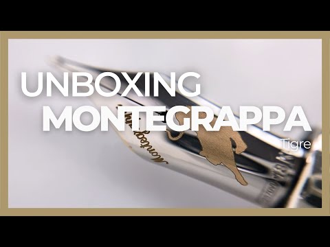 Montegrappa Year of The Tiger Fountain Pen, Limited Edition, ISO1N-SE