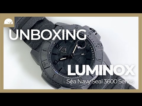 Luminox Sea Navy Seal 3600 Series Quartz Watch, CARBONOX™, 45 mm, XS.3601.BO.NSF