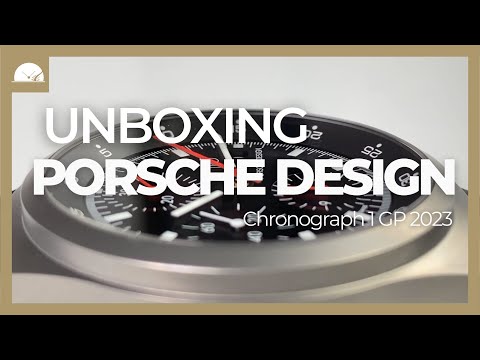 Porsche Design Chronograph 1 GP 2023 Automatic Watch, Titanium, Limited Edition