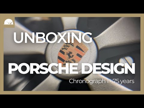 Porsche Design Chronograph 1 - 75 Years Porsche Edition Automatic Watch