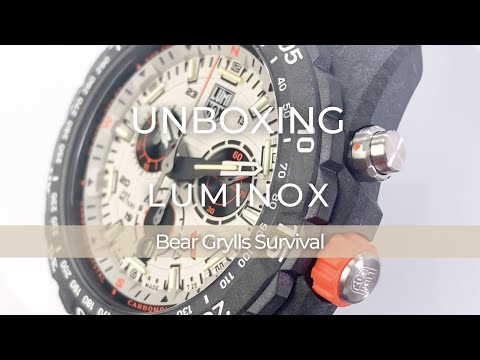 Luminox Bear Grylls Survival 3740 Quartz Watch, CARBONOX™, Grey, 45 mm, XB.3748