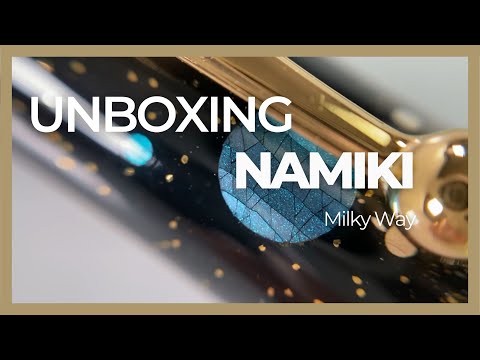 Namiki Yukari Milky Way Fountain Pen, Urushi lacquer, Gold,  FN-20M-RAM