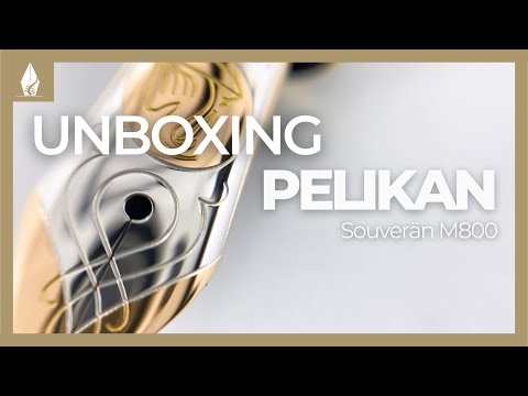 Pelikan Fountain Pen Souverän M800 - Black/Green, 995712