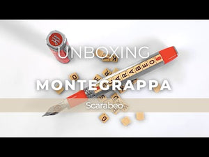 Montegrappa Scarabeo Limited Edition Fountain Pen, ISSCN-4P