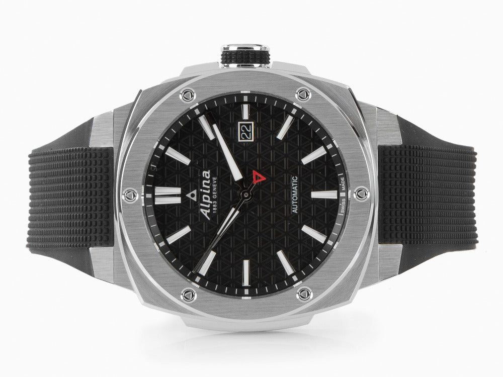 Alpina Alpiner Extreme Automatic Watch, Black, 41 mm, Day, AL-525B4AE6