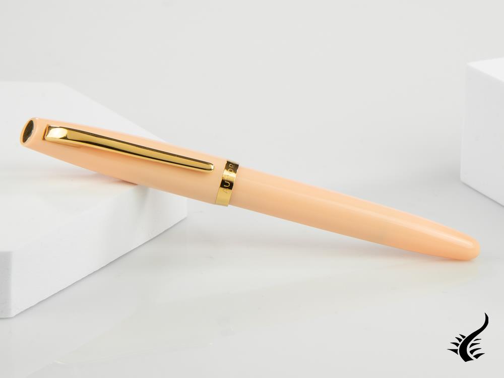 Aurora Style Fountain Pen, Gold trim, E12QR