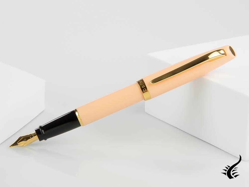 Aurora Style Fountain Pen, Gold trim, E12QR