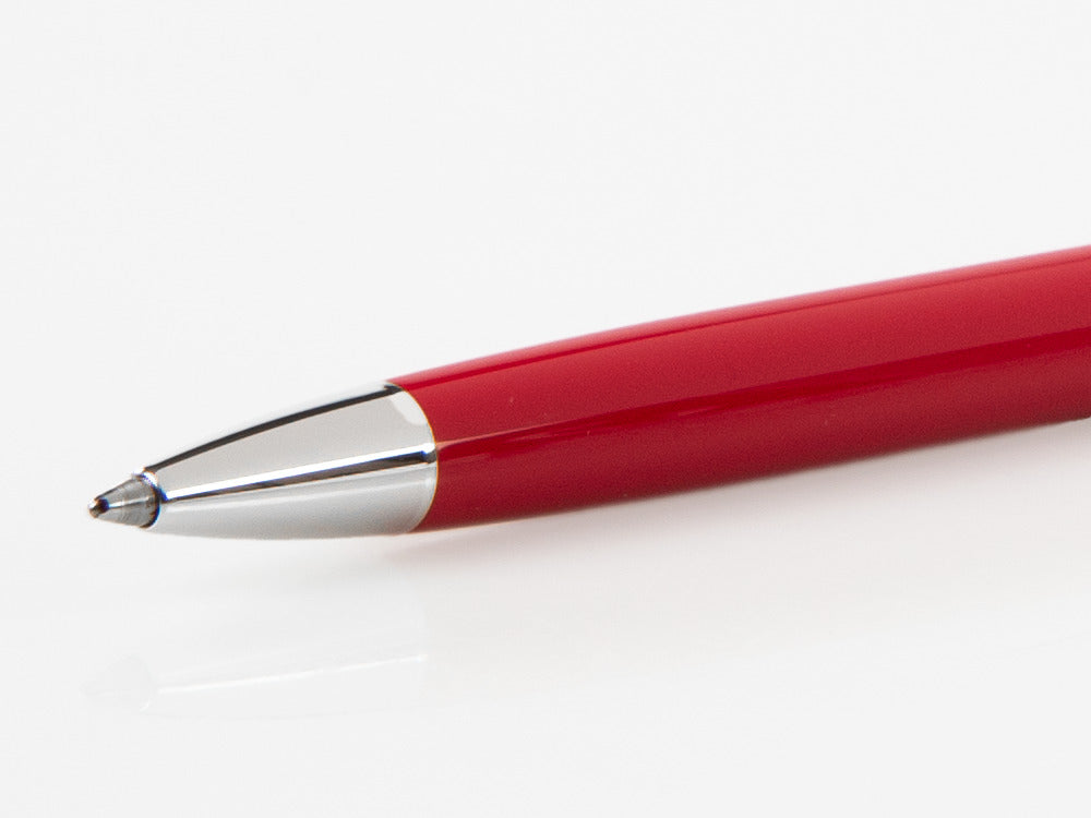 Caran d´Ache Léman Slim Scarlet Red Ballpoint pen, Lacquer, Red, 4781.770