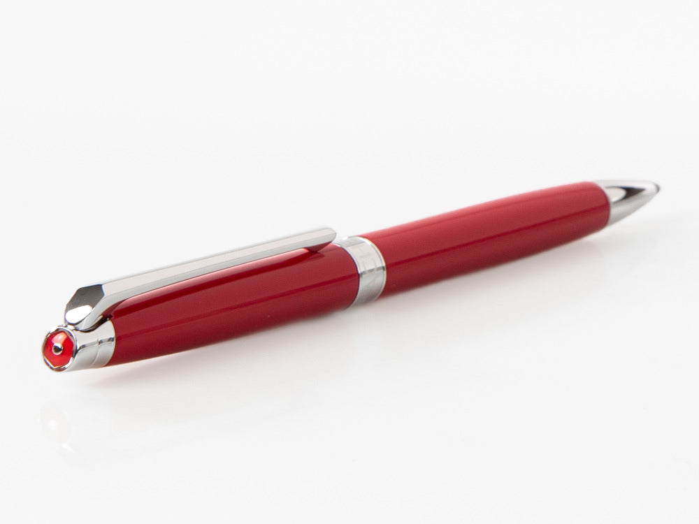 Caran d´Ache Léman Slim Scarlet Red Ballpoint pen, Lacquer, Red, 4781.770