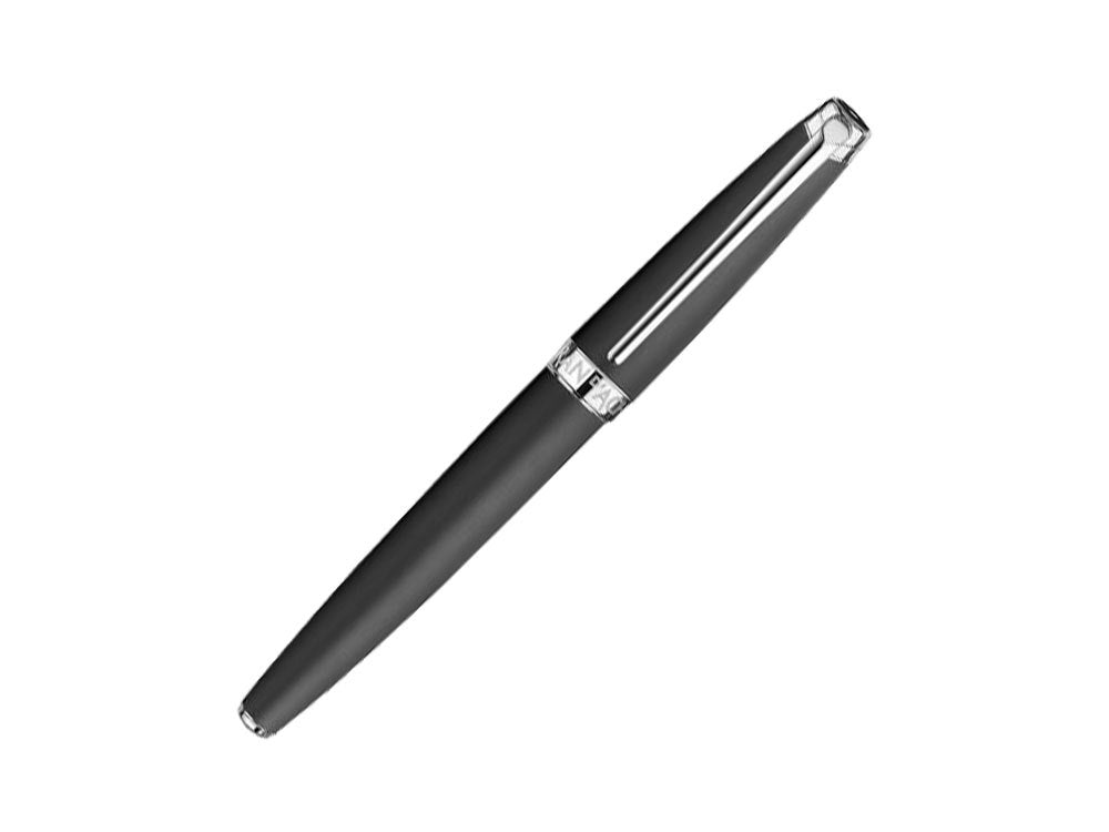 Caran d´Ache Léman Black Matt Ballpoint pen, Matt Lacque, Black, 4789.496