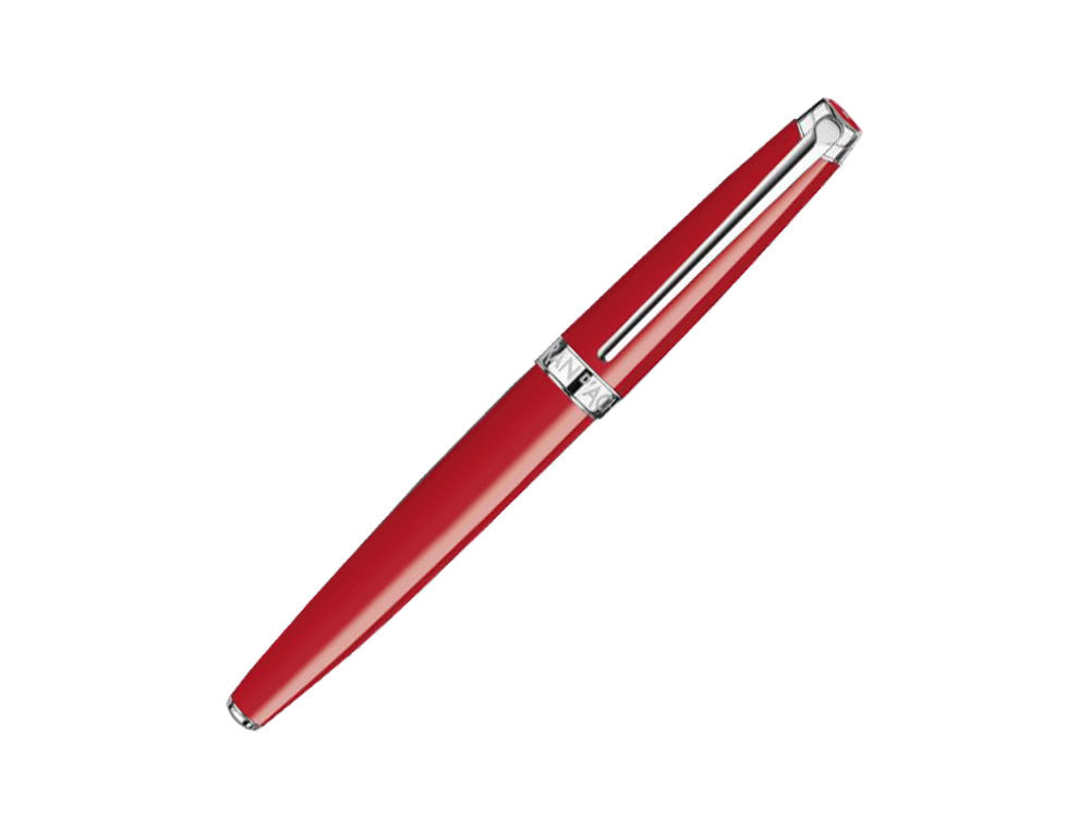 Caran d´Ache Léman Scarlet Red Fountain Pen, Lacquer, 4799.770