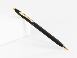 Cross Classic Century Mechanical pencil 0.7mm, Black, 23K Gold plated, 250305