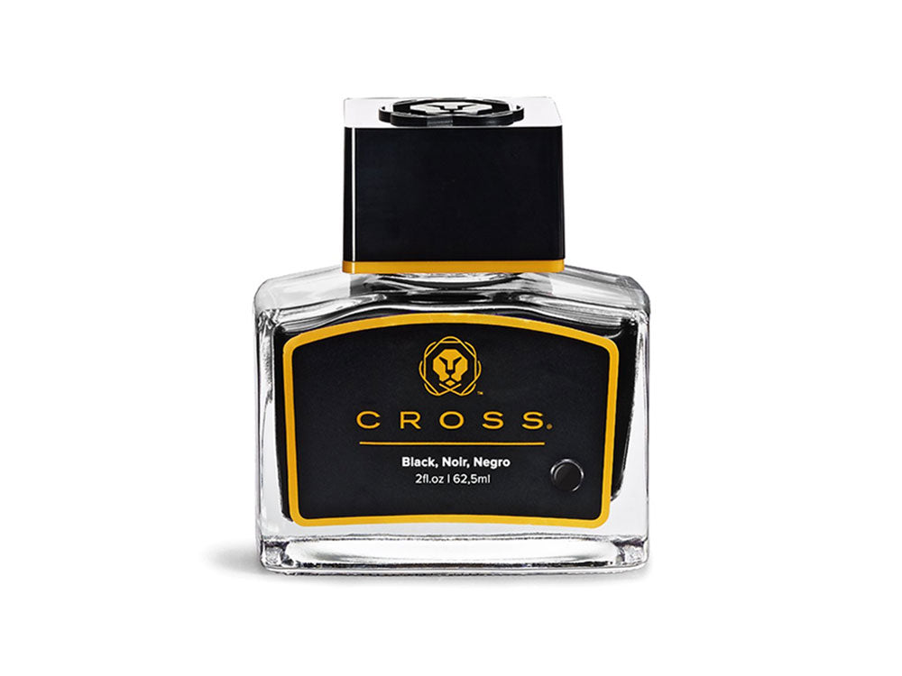 Cross Accesorios Ink Bottle, 62.5 ml., Black, Crystal, 8945S-2