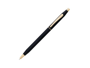 Cross Classic Century Mechanical pencil 0.7mm, Black, 23K Gold plated, 250305