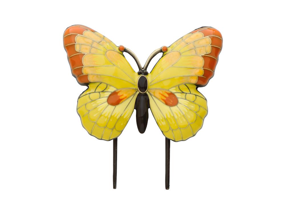 Esterbrook Butterfly Book Holder, Accesorios Clip, Yellow, EBFLY-YW