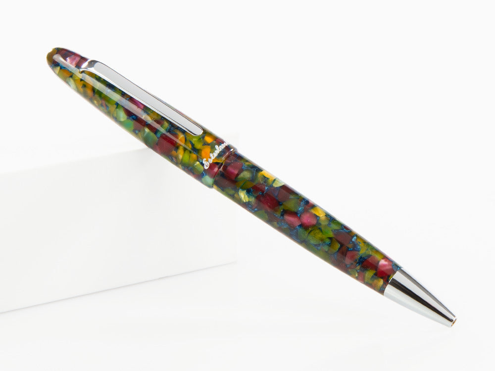 Esterbrook Estie Botanical Gardens Ballpoint pen, Resin, Palladium, EBG699