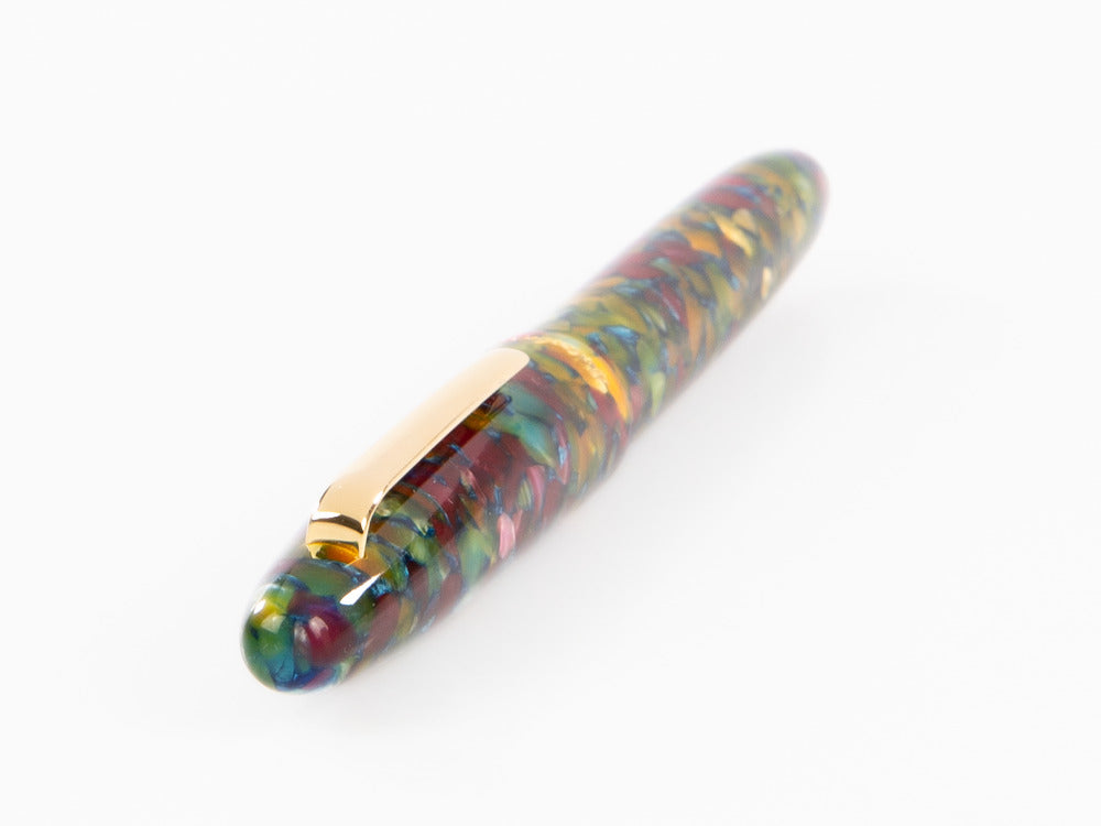 Esterbrook Estie Botanical Gardens Rollerball pen, Resin, Gold plated, EBG897