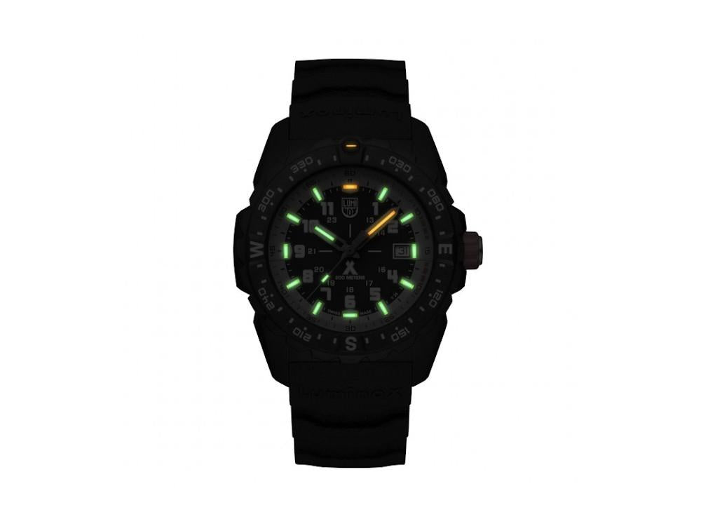 Luminox Bear Grylls Survival Quartz Watch, CARBONOX™, Black, 43 mm, XB.3731