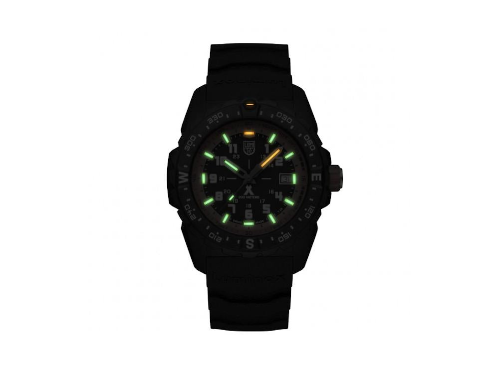 Luminox Bear Grylls Survival Quartz Watch, CARBONOX™, Black, 43 mm, XB.3739