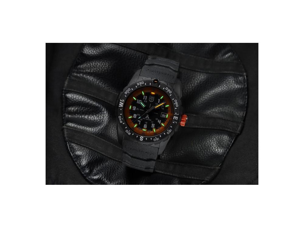 Luminox Bear Grylls Survival Quartz Watch, CARBONOX™, Black, 43 mm, XB.3739