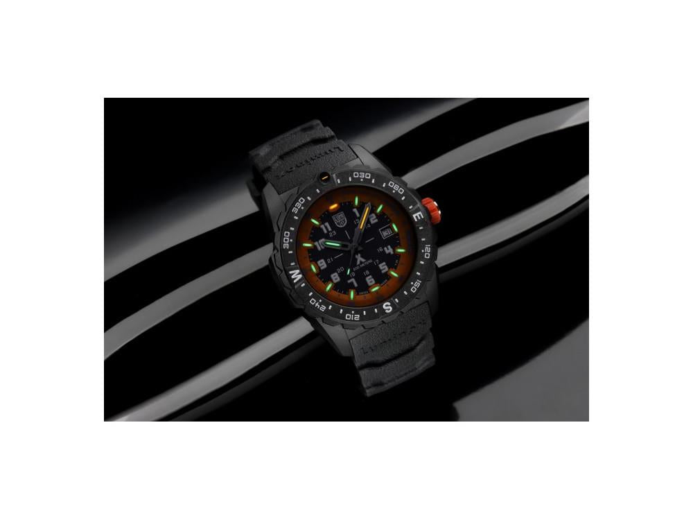 Luminox Bear Grylls Survival Quartz Watch, CARBONOX™, Black, 43 mm, XB.3739