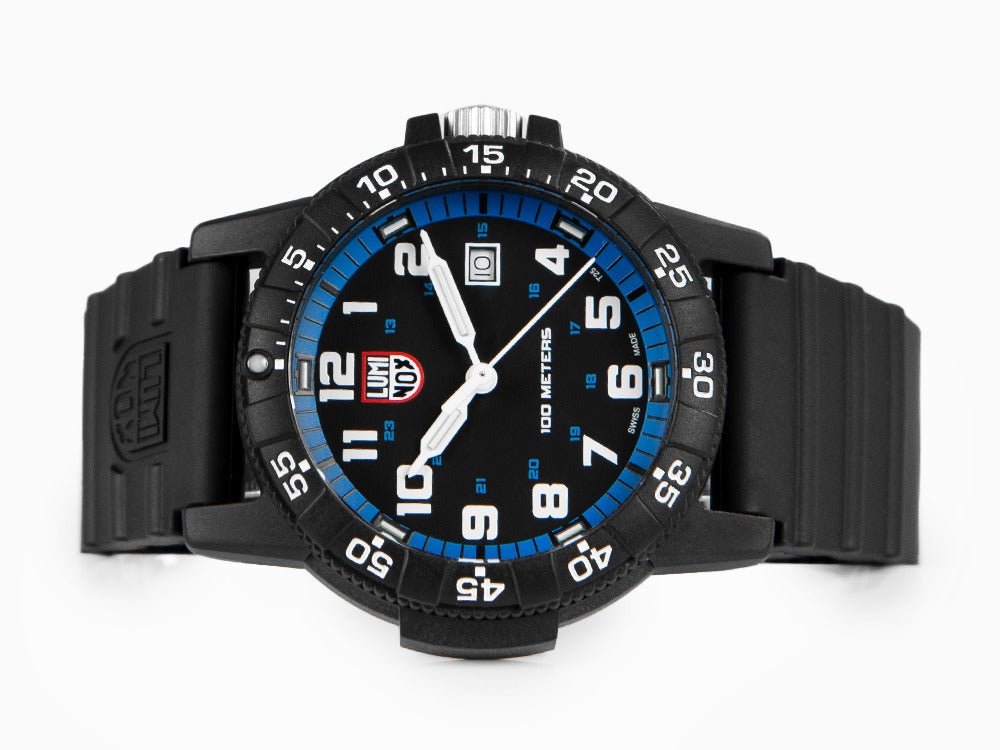 Luminox Leatherback Sea Turtle Giant Quartz Watch, Black, XS.0324