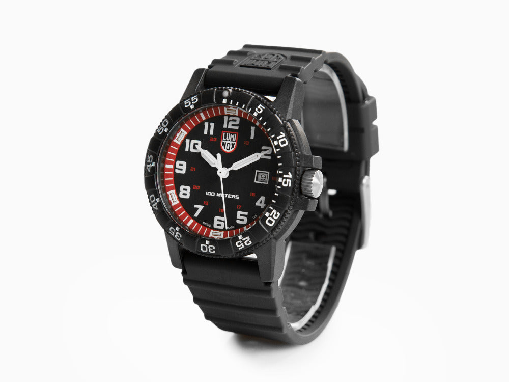 Luminox Leatherback Sea Turtle Giant Quartz Watch, Black, XS.0335