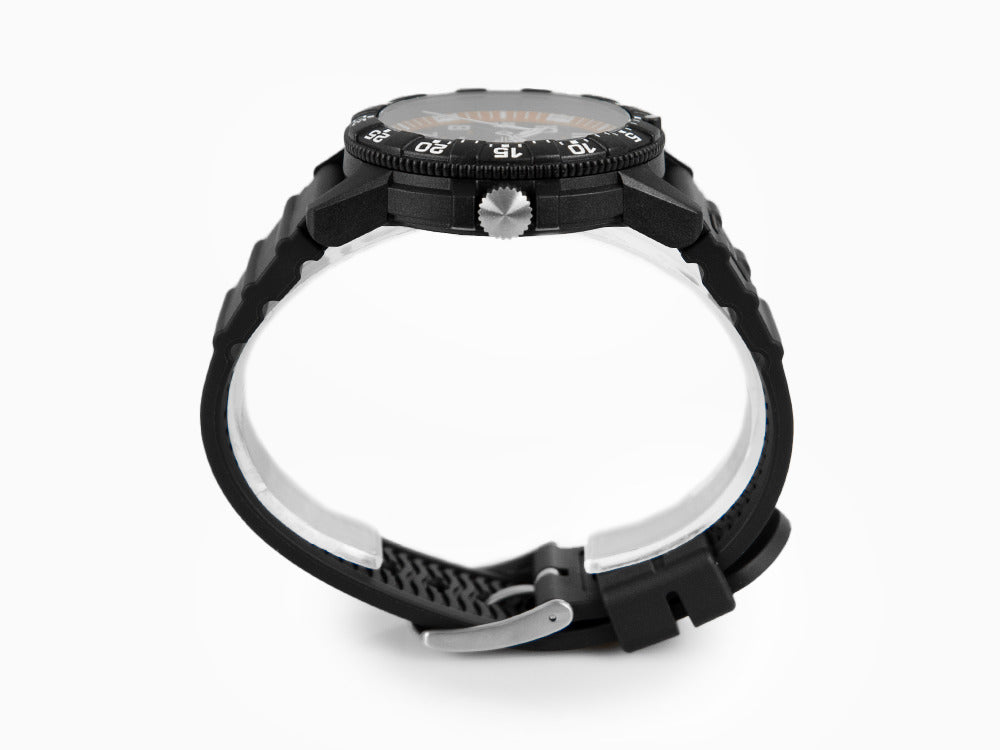 Luminox Leatherback Sea Turtle Giant Quartz Watch, Black, XS.0335