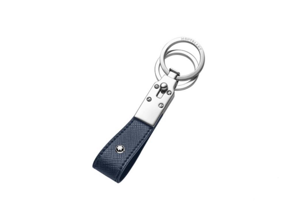 Montblanc Extreme 3.0 Key ring, Leather, Black, 129983 - Iguana