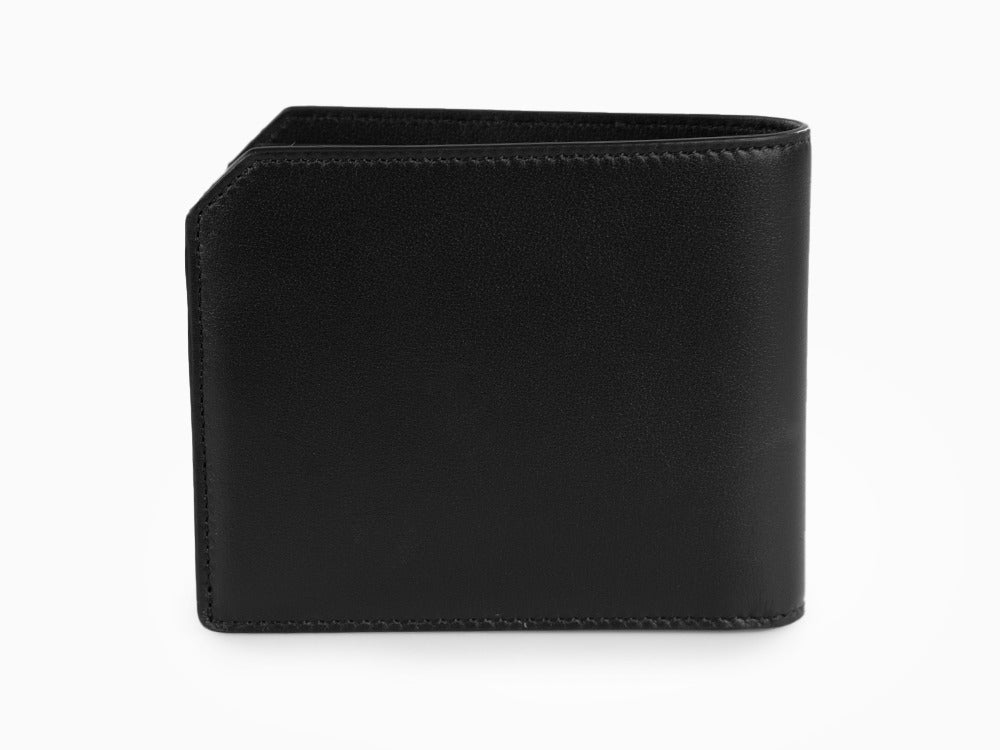 Montblanc Meisterstück Selection Soft Wallet, Black, Leather, 6 Cards, 130048