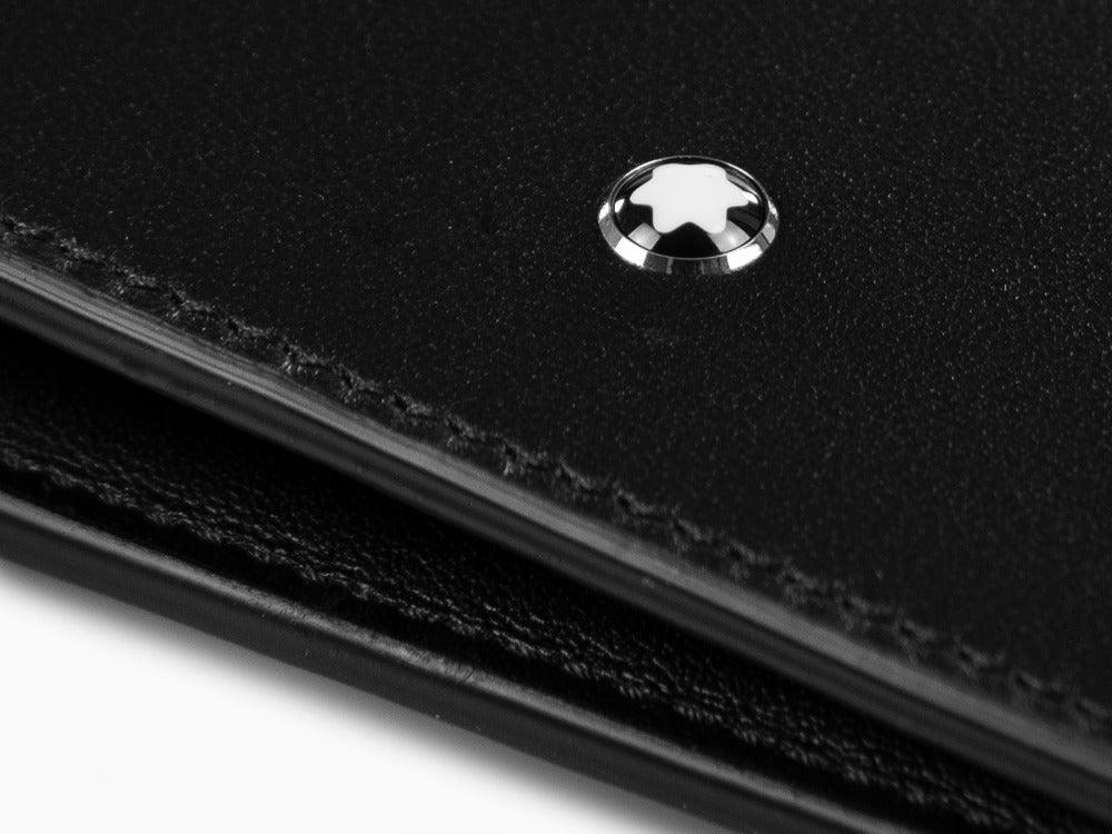 Montblanc Meisterstück Selection Soft Wallet, Black, Leather, 6 Cards, 130048