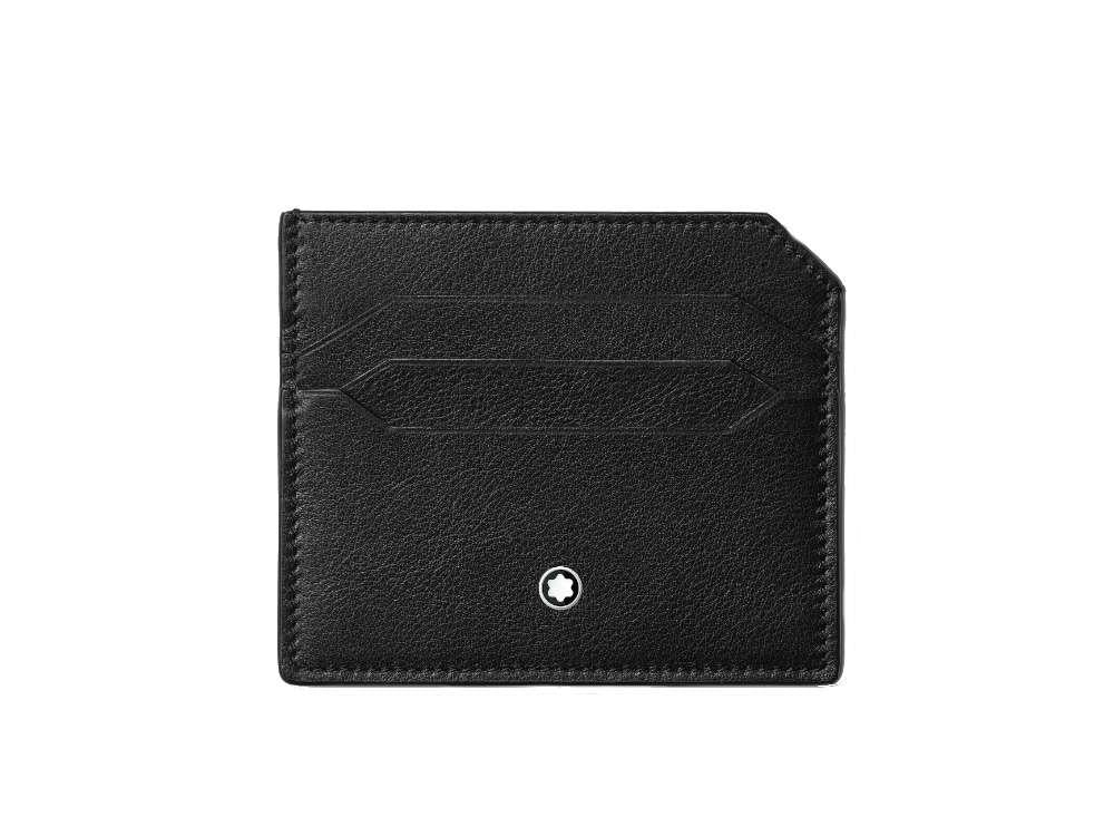 Montblanc Meisterstück Selection Soft Credit card holder, Black, 6 Cards, 130049