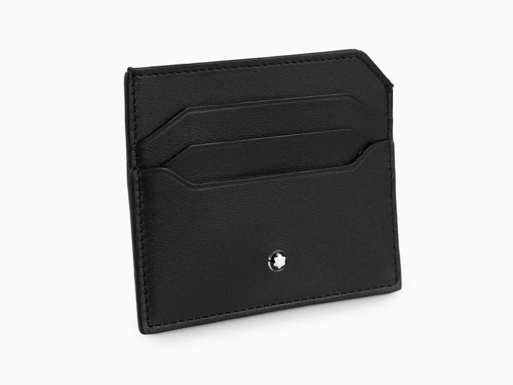 Montblanc Meisterstück Selection Soft Credit card holder, Black, 6 Cards, 130049