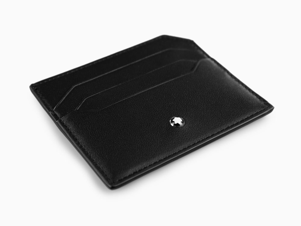 Montblanc Meisterstück Selection Soft Credit card holder, Black, 6 Cards, 130049