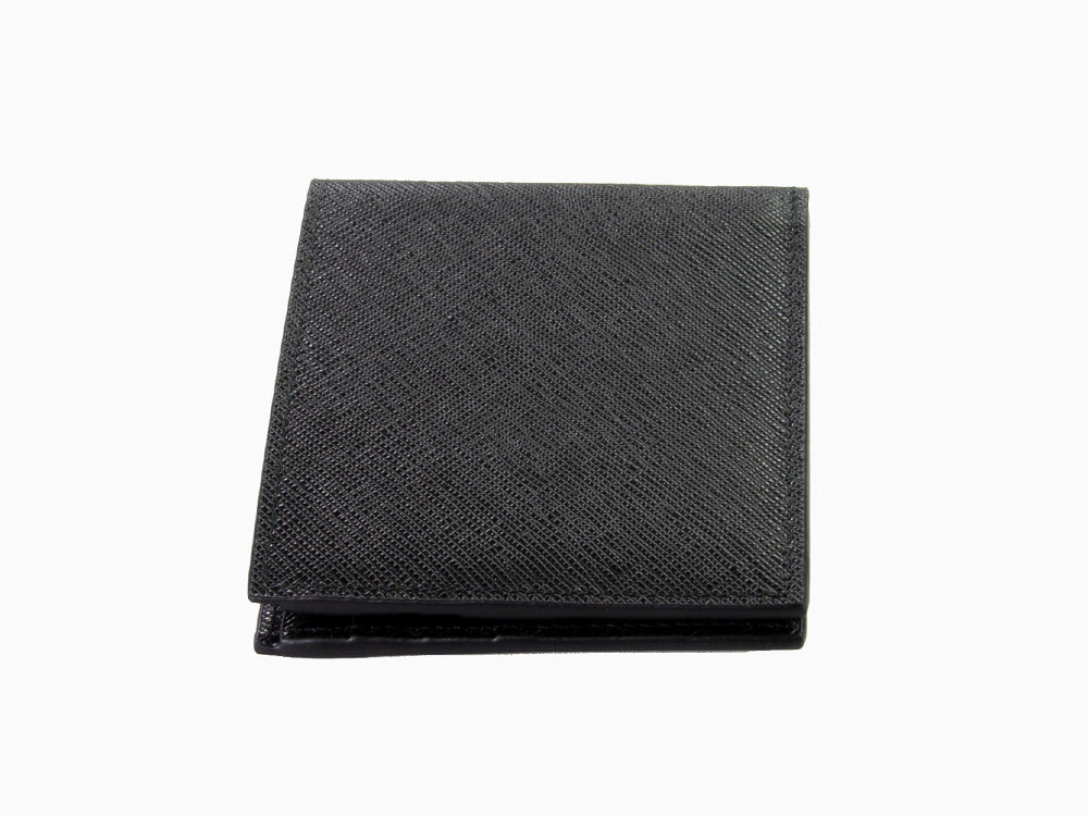 Montblanc Sartorial Wallet, Leather, Black, 6 Cards, 130315