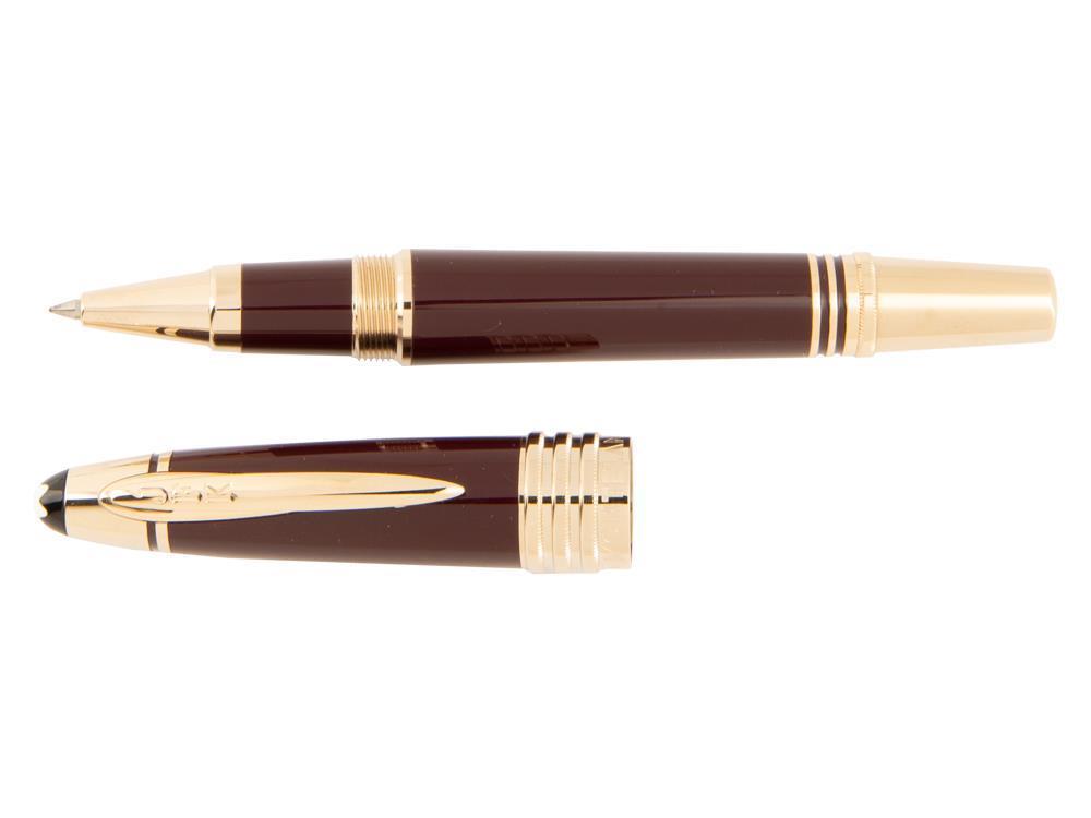 Montblanc John F. Kennedy Rollerball pen, Precious resine, Burgundy, 132125