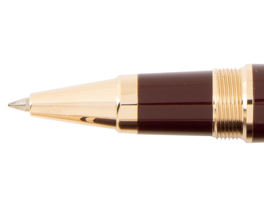 Montblanc John F. Kennedy Rollerball pen, Precious resine, Burgundy, 132125