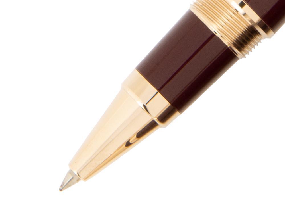 Montblanc John F. Kennedy Rollerball pen, Precious resine, Burgundy, 132125