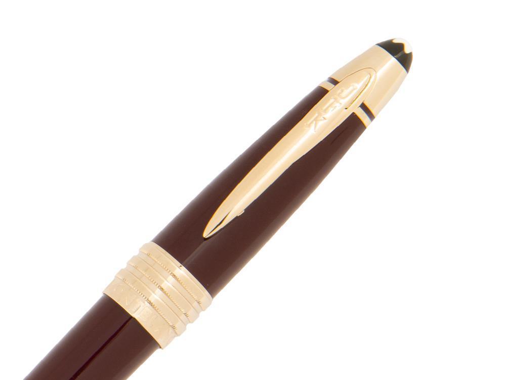 Montblanc John F. Kennedy Rollerball pen, Precious resine, Burgundy, 132125