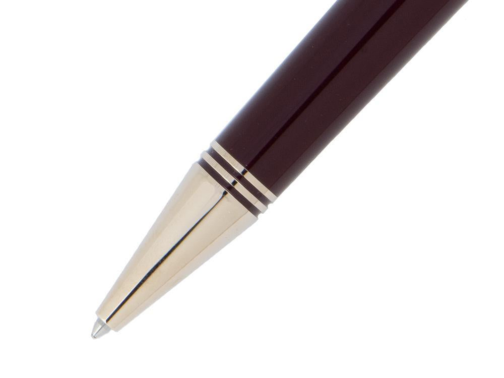 Montblanc John F. Kennedy Ballpoint pen, Burgundy, Special Ed., 132126