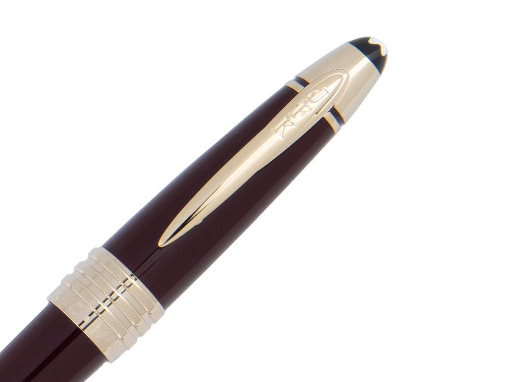 Montblanc John F. Kennedy Ballpoint pen, Burgundy, Special Ed., 132126