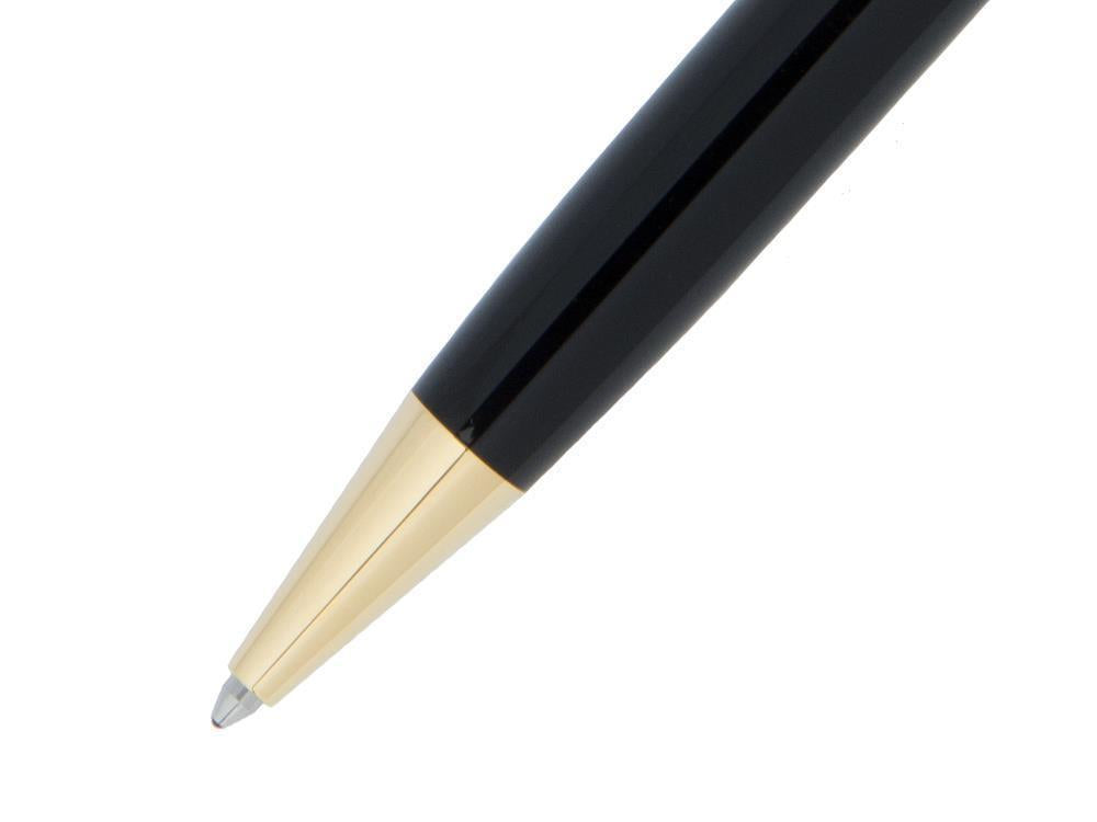 Montblanc Meisterstück Classique Ballpoint pen, Gold trim, 132453