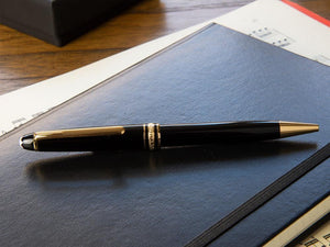 Montblanc Meisterstück Classique Ballpoint pen, Gold trim, 132453