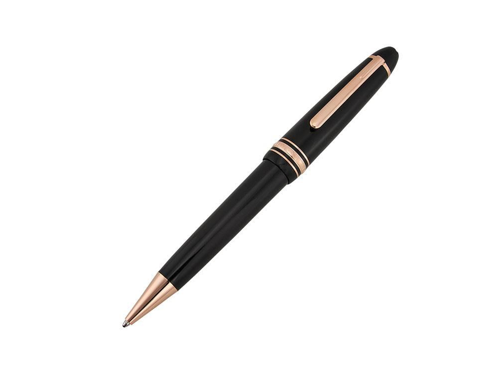 Montblanc Meisterstück Red Gold LeGrand Ballpoint pen, Precious resine, 132482